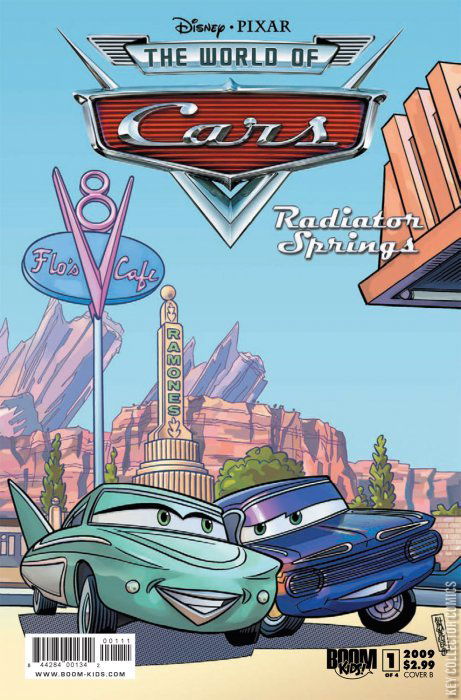 Variant Cover for Cars: Radiator Springs #1