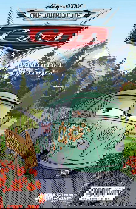 Variant Cover for Cars: Radiator Springs #2