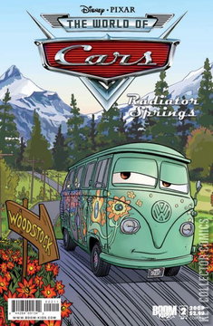 Variant Cover for Cars: Radiator Springs #2