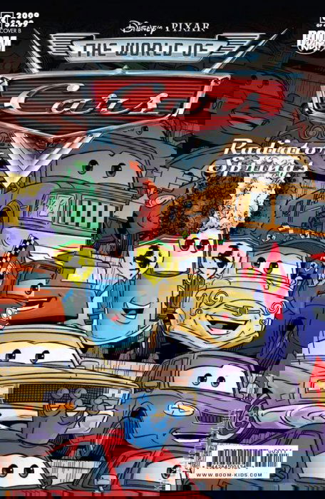 Variant Cover for Cars: Radiator Springs #3