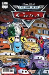 Variant Cover for Cars: Radiator Springs #3