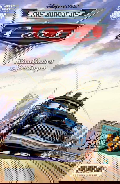 Variant Cover for Cars: Radiator Springs #4