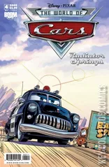 Variant Cover for Cars: Radiator Springs #4