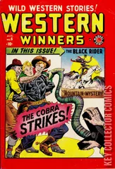 Cover for Western Winners #6