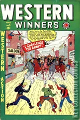 Cover for Western Winners #5