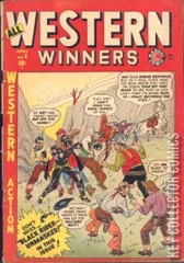 Cover for Western Winners #4