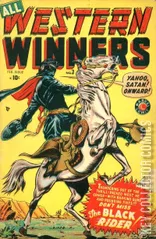 Cover for Western Winners #3