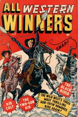 Variant Cover for Western Winners #2