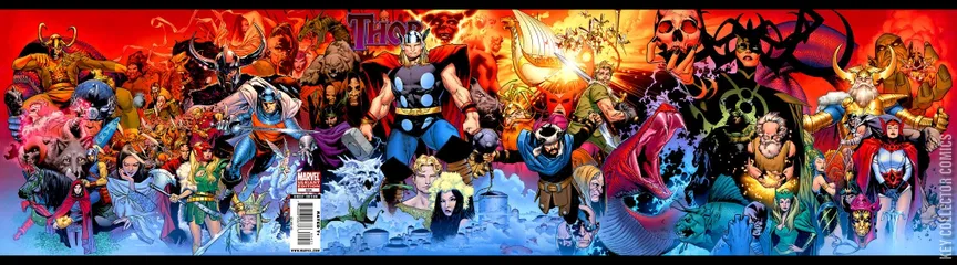 Variant Cover for Thor #604