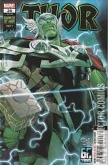 Variant Cover for Thor #26
