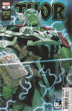 Variant Cover for Thor #26