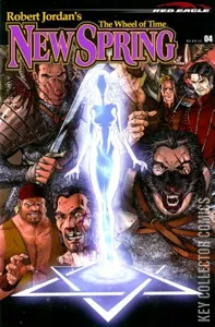 Robert Jordan's The Wheel of Time: New Spring #4