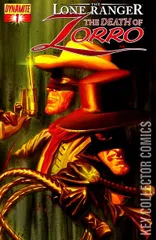 Cover for The Lone Ranger: The Death of Zorro #1