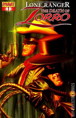 The Lone Ranger: The Death of Zorro