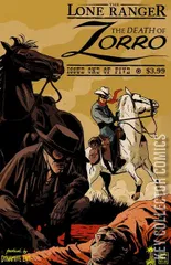 Variant Cover for The Lone Ranger: The Death of Zorro #1