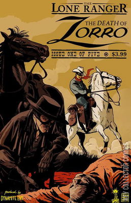 The Lone Ranger: The Death of Zorro