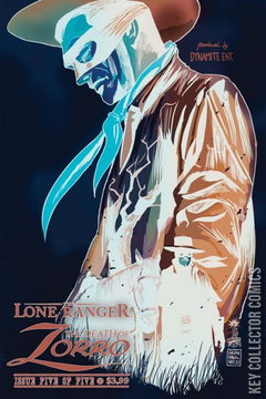 Variant Cover for The Lone Ranger: The Death of Zorro #5