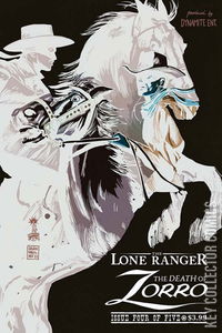 The Lone Ranger: The Death of Zorro #4