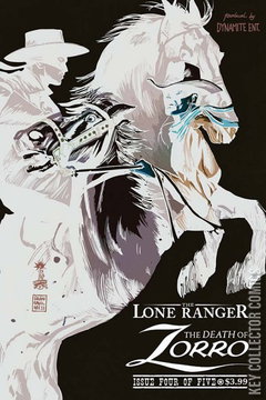 Variant Cover for The Lone Ranger: The Death of Zorro #4