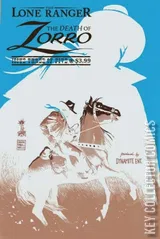 Variant Cover for The Lone Ranger: The Death of Zorro #3
