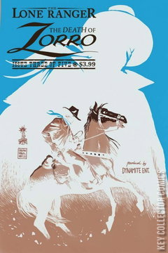Variant Cover for The Lone Ranger: The Death of Zorro #3