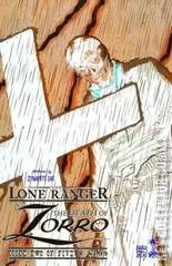 Variant Cover for The Lone Ranger: The Death of Zorro #2