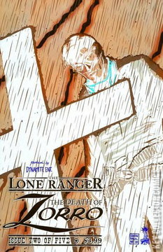 Variant Cover for The Lone Ranger: The Death of Zorro #2