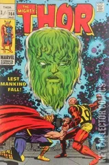 Variant Cover for Thor #164