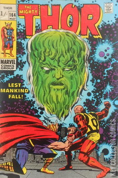 Variant Cover for Thor #164