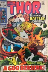 Variant Cover for Thor #166