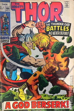 Variant Cover for Thor #166