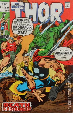 Variant Cover for Thor #178