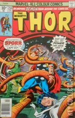 Variant Cover for Thor #256