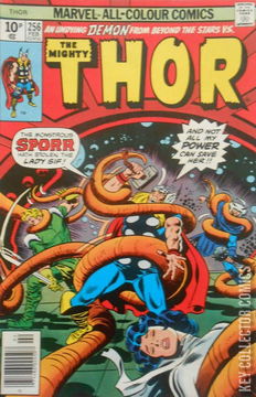 Variant Cover for Thor #256