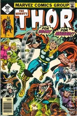 Variant Cover for Thor #257