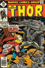 Variant Cover for Thor #258