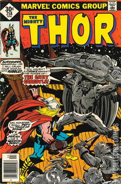 Variant Cover for Thor #258