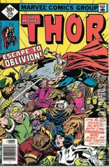 Variant Cover for Thor #259