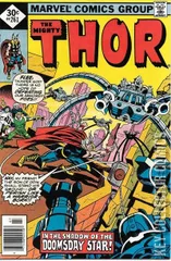 Variant Cover for Thor #261