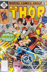 Variant Cover for Thor #271