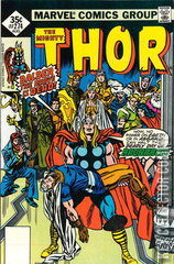 Variant Cover for Thor #274