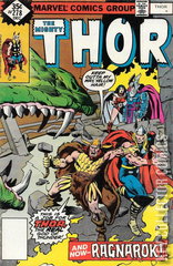 Variant Cover for Thor #278