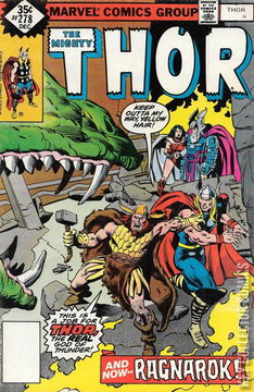 Variant Cover for Thor #278