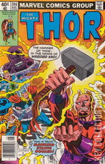 Variant Cover for Thor #286