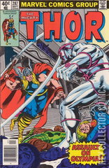 Variant Cover for Thor #287