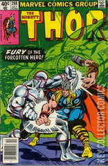 Variant Cover for Thor #288