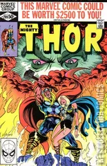 Cover for Thor #299