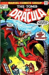 Cover for Tomb of Dracula #12