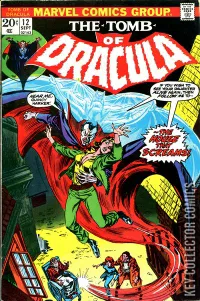 Tomb of Dracula #12