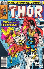 Variant Cover for Thor #305